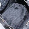 Secondhand Prada Flap Drawstring Backpack Tessuto