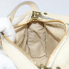 Secondhand Chloe Vintage handbag Beige Leather Bags
