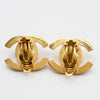 Chanel CC Turnlock Clip-On Earrings Metal
