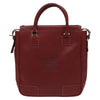 Secondhand Loewe Anagram handbag Red Leather Bags