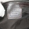 Fendi Vintage Pocket Shoulder Bag Zucca Canvas