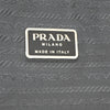 Secondhand Prada Expandable Front Zip Boston Bag Tessuto