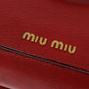 Secondhand Miu Miu Madras Convertible Lock Tote