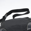 Prada Zip Messenger Bag Tessuto with Leather