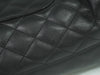 Secondhand Chanel Cambon Tote Black Leather Accessories