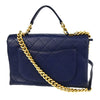 Chanel Chic Affinity Top Handle Bag Stitched Caviar