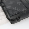 Louis Vuitton Soft Trunk Wallet Monogram Eclipse Canvas