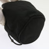 Secondhand Prada Drawstring Crossbody Pouch Tessuto