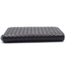Bottega Veneta Intrecciato Long Zip  Wallet Leather