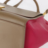 Celine Bicolor Trapeze Bag Leather