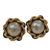Secondhand Chanel Vintage CC Clip-On Earrings