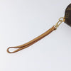 Louis Vuitton Ellipse Wristlet Clutch Monogram Canvas