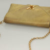 Louis Vuitton Love Note Chain Clutch Leather