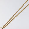 Chanel Flap Bag Pendant Necklace Metal