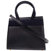 Salvatore Ferragamo Convertible Vara Bow Tote Leather