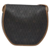 Christian Dior Vintage Honeycomb Shoulder Bag Canvas