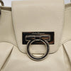 Salvatore Ferragamo Gancini Shoulder Bag Leather