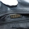 Secondhand Loewe Anagram handbag Black Leather Bags