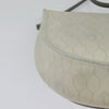 Christian Dior Vintage Honeycomb Shoulder Bag Canvas