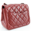 Chanel Square Classic Single Flap Bag Quilted Lambskin