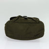 Secondhand Prada Buckle Messenger Bag Tessuto