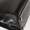 Salvatore Ferragamo Gancini Tote Patent leather