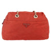 Prada Chain Shoulder Bag Tessuto