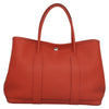 Hermes Garden Party Tote Leather