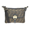 Secondhand Fendi Chef Zip Crossbody Bag Zucca