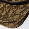 Secondhand Christian Dior Vintage Trotter Flap Shoulder Bag