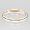 Tiffany & Co. Forever Wedding Band Ring 18K Pink Gold with Diamonds