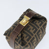 Secondhand Fendi Vanity Clutch Black Canvas Accessories