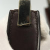 Gucci Vintage Wristlet Clutch Leather