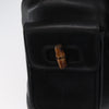Gucci Vintage Bamboo Backpack Leather