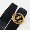 Secondhand Hermes Vintage Belt Black Calfskin Accessories