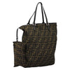Secondhand Fendi Open Shopping Tote Zucca