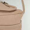 Secondhand Chloe Paraty Handbag Beige Leather Bags