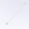 Secondhand Tiffany & Co. Elsa Peretti Open Heart Pendant Necklace Sterling