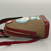 Secondhand Gucci Doraemon Zip Backpack Printed Mini GG