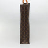 Louis Vuitton Sac Plat Bag Monogram Canvas