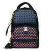 Secondhand Prada Sling Backpack Printed Tessuto