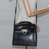 Secondhand Salvatore Ferragamo Gancini Convertible Top Handle Bag