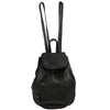 Secondhand Loewe Anagram Backpack Black Leather Bags