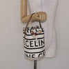 Secondhand Celine Teen Drawstring Plein Soleil Bucket Bag Canvas with