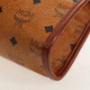 Secondhand MCM Visetos pouch Brown Canvas Accessories