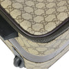 Gucci Web Trolley Rolling Luggage GG Coated Canvas