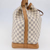 Secondhand Louis Vuitton Noe Handbag Damier