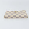 Secondhand Louis Vuitton Agenda Cover Damier Azur