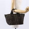 Secondhand Fendi Zucca Tote bag FF motif