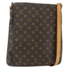 Louis Vuitton Musette Handbag Monogram Canvas